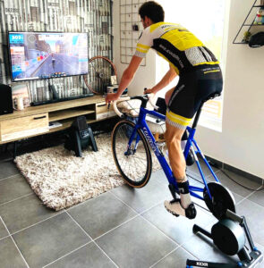 Application pour home trainer